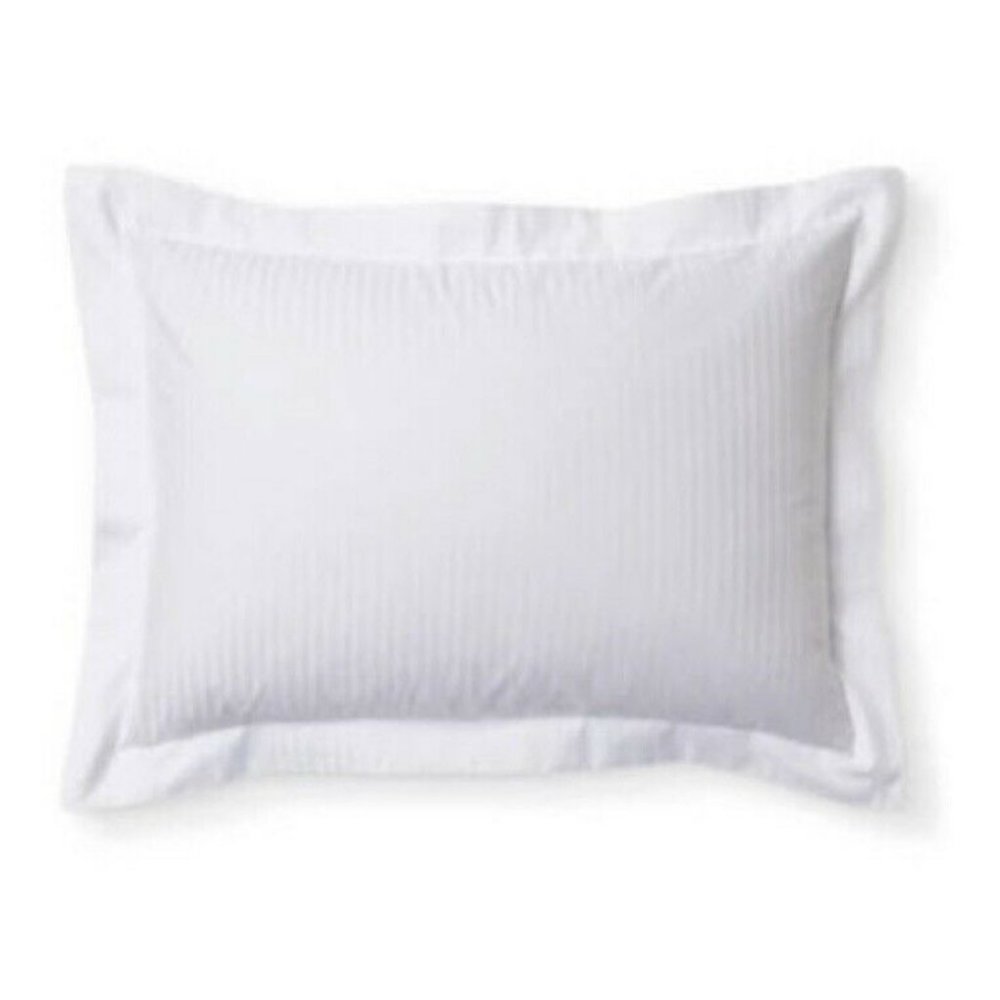 Fieldcrest Damask Pillow Standard Sham 20" x 28"